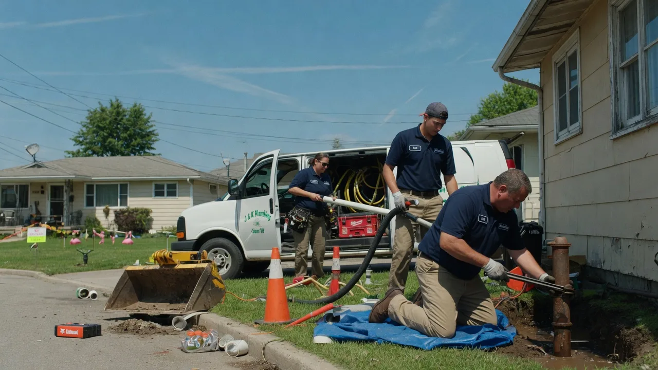 Emergency Plumber in Washburn, TN near me